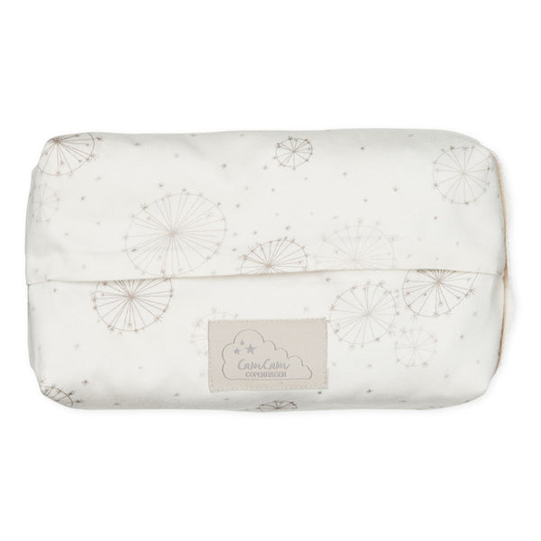 Wet Wipe Cover - GOTS Dandelion Natural - UPCYCLED