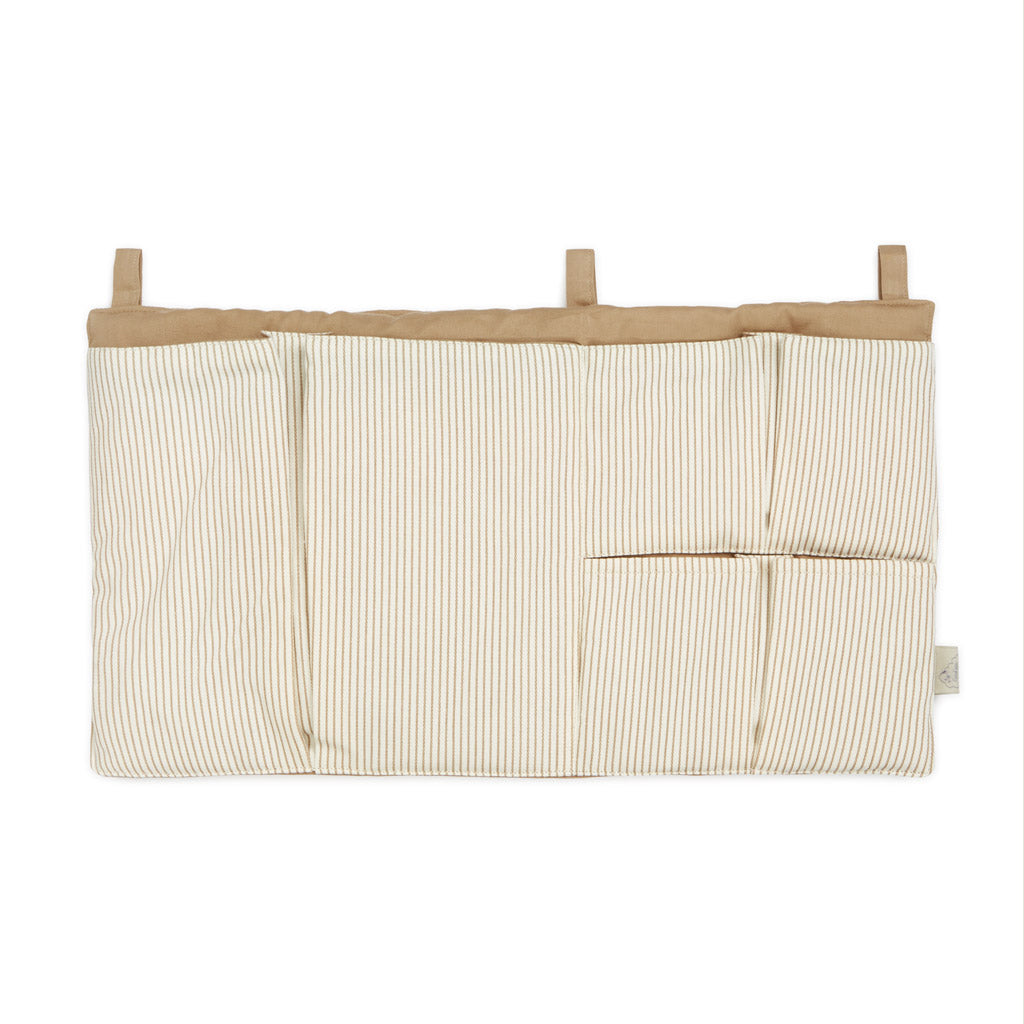 Bed Pocket - OCS Classic Stripes Camel