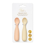 Flower Spoons, 2-pack - Coral Mix