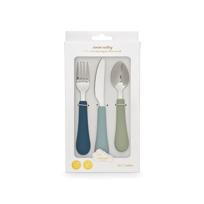 Ocean Theme - Kids Cutlery Fork and Spoon Set - Dishique