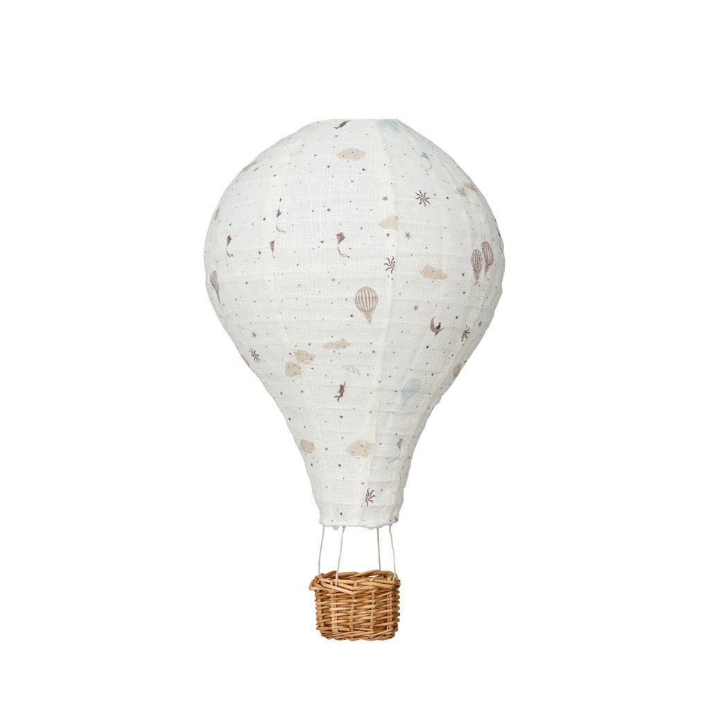 Lampenschirm, Heißluftballon - Traumland
