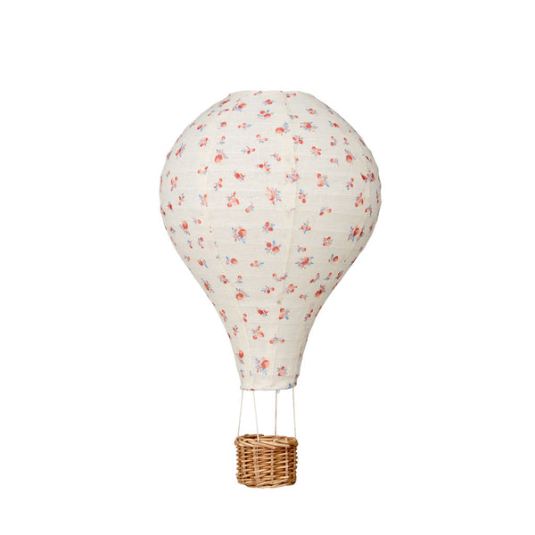 Lamp Shade, Hot Air Balloon - Berries
