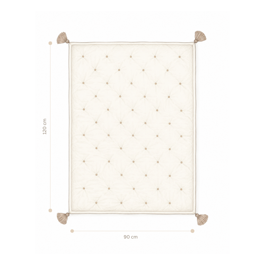 Kids Embroidered Blanket - OCS - Capri
