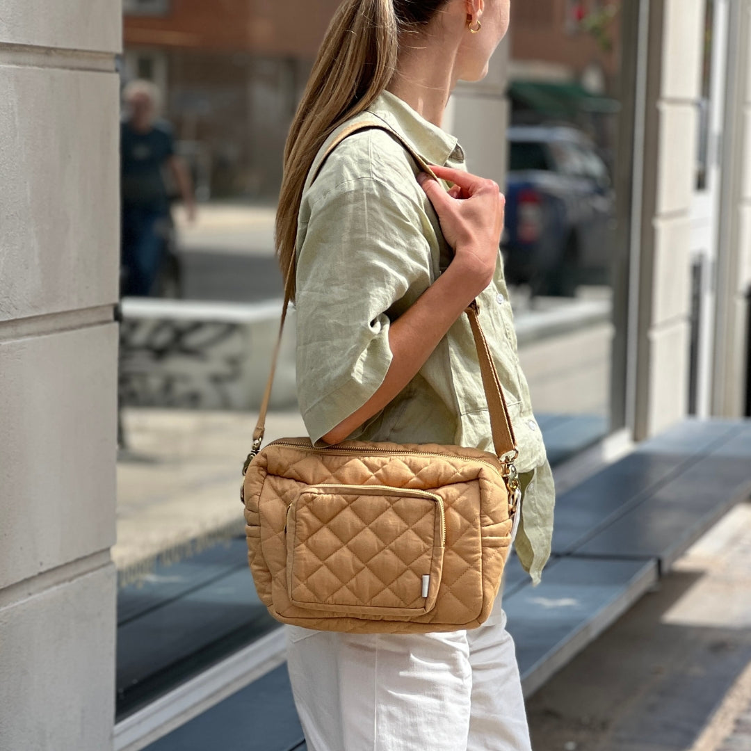 Small Changing Bag - OCS - Honey