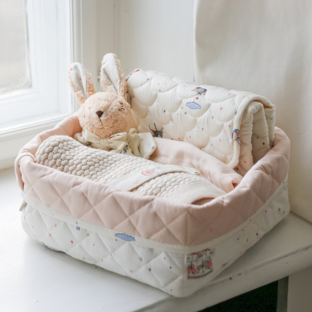 Baby Shower Hamper - Carousel