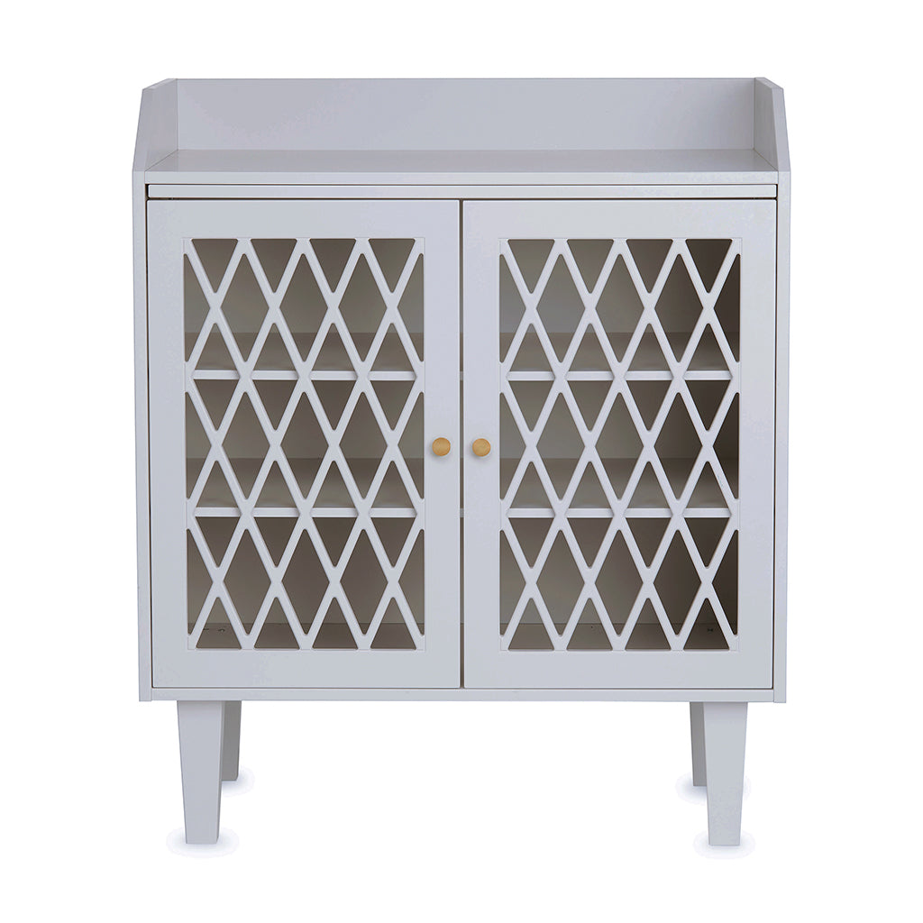 Harlequin Changing Table, FSC Mix - Classic Grey