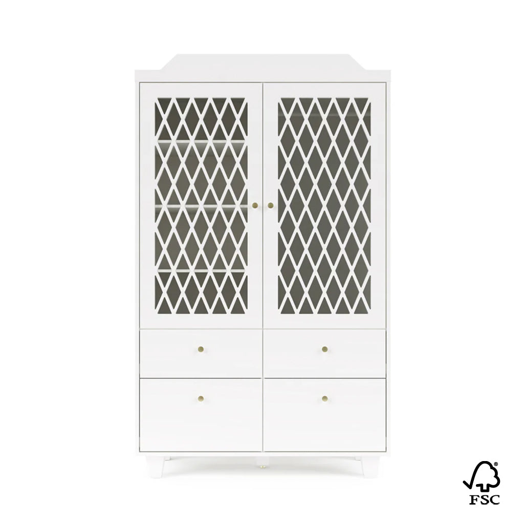 Harlequin Wardrobe, FSC Mix - White