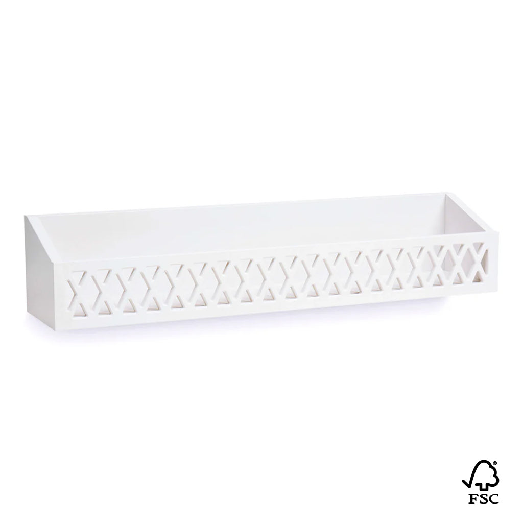 Harlequin Shelf, FSC Mix - White