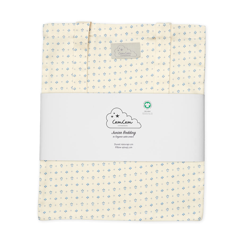 Bedding set, Junior, 100x140cm - GOTS - Capri