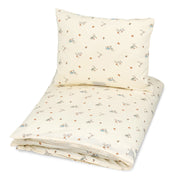 Bedding, Junior, 100x140cm - GOTS Windflower Creme