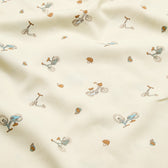 Bedding Set, Junior, 100x140cm - GOTS - Carousel