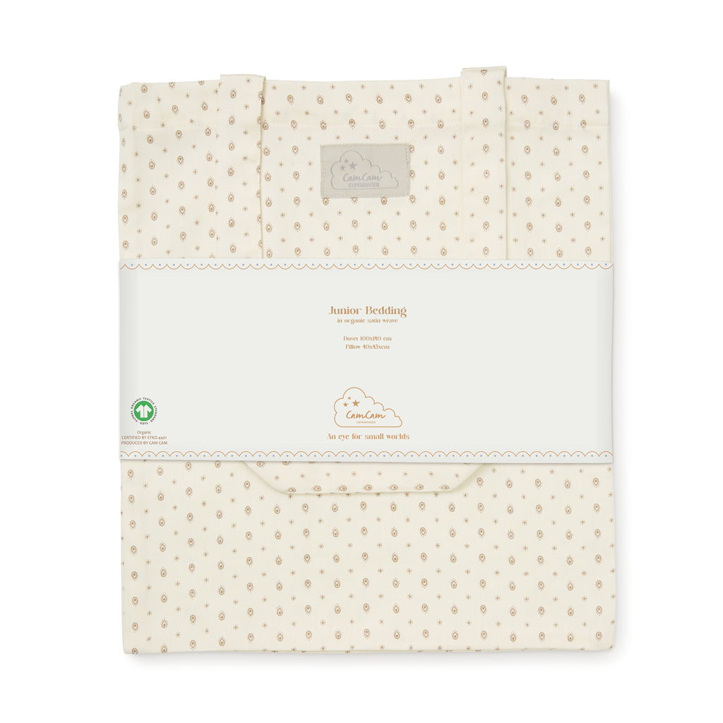 Bedding Set, Junior, 100x140cm - GOTS - Rowan