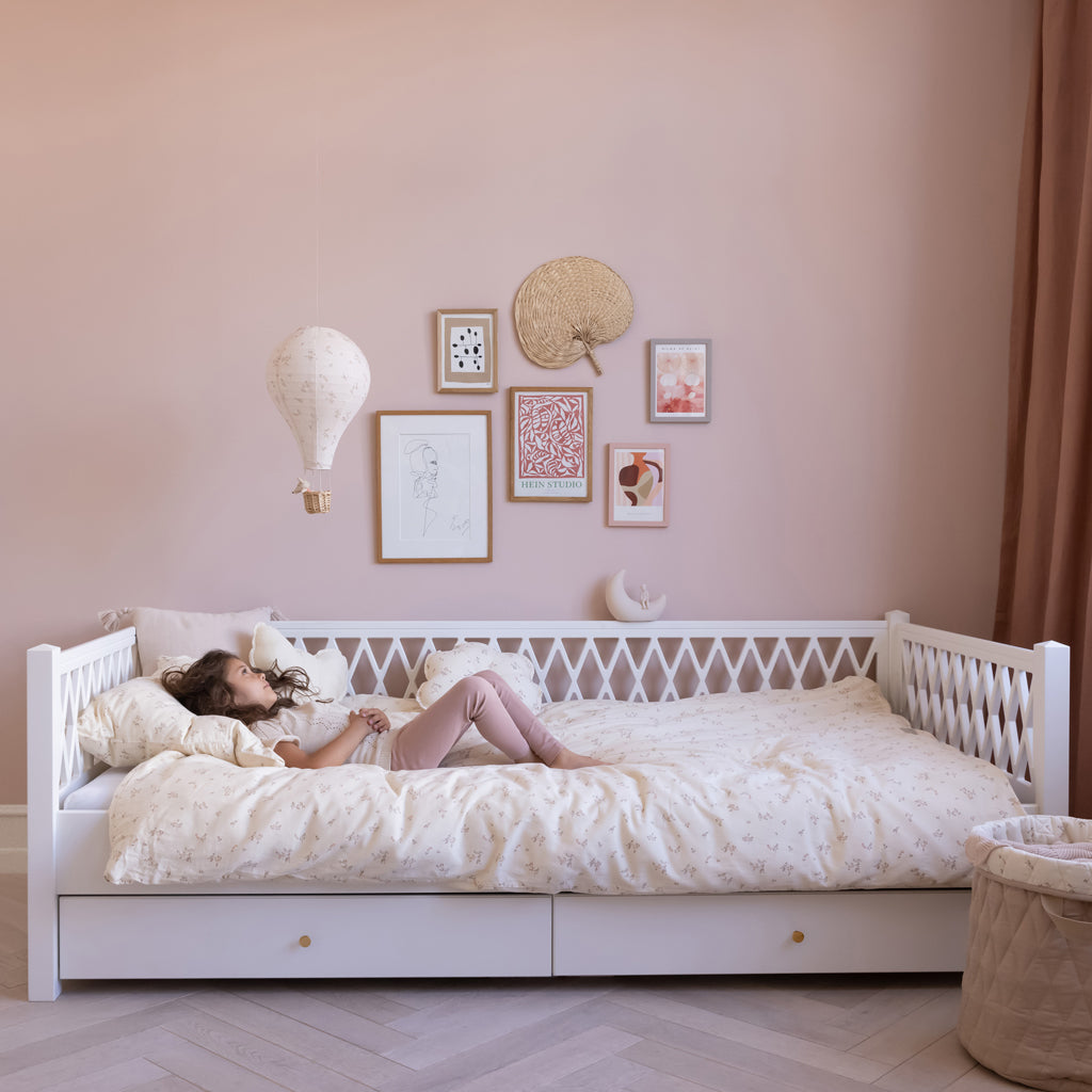 Harlequin Tagesbett – Weiß