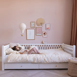 Harlequin Daybed - White