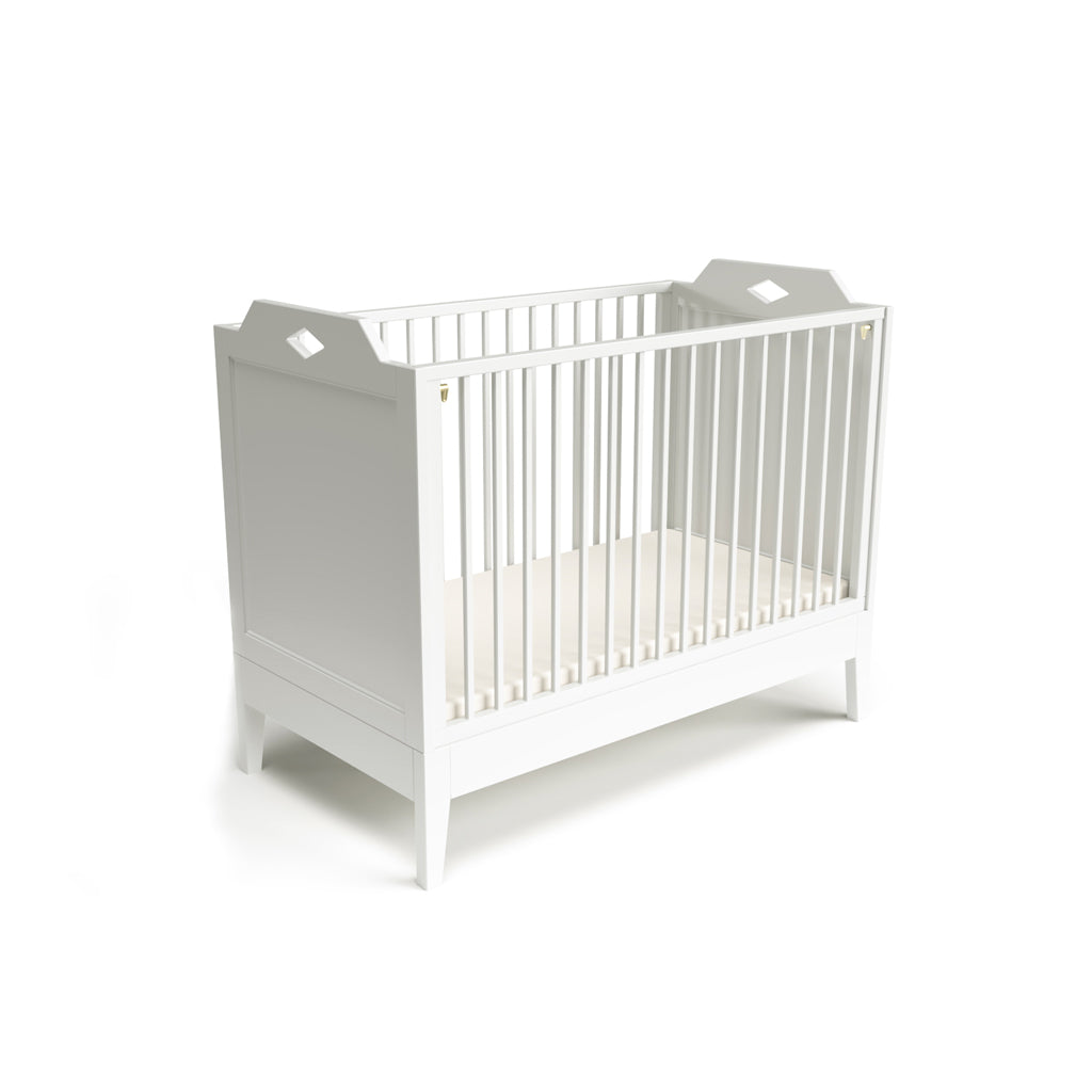 Luca Baby Bed - FSC Mix - White