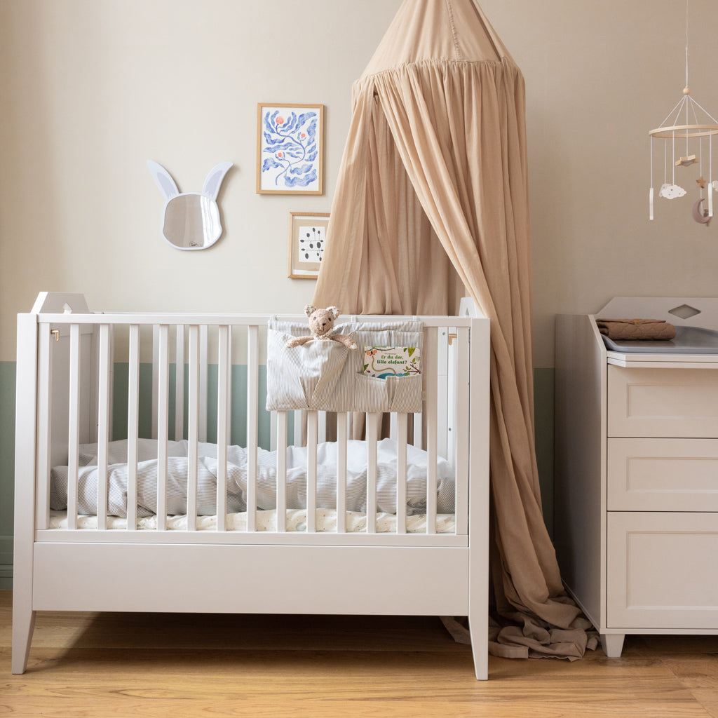 Luca Baby Bed - FSC Mix - White