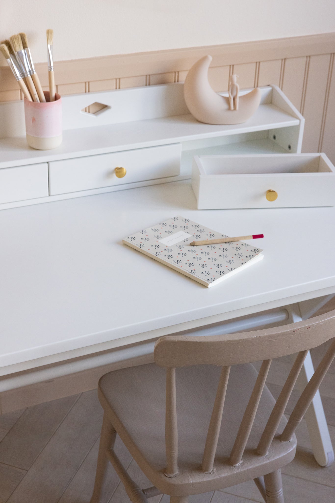 Luca Desk - FSC Mix - White