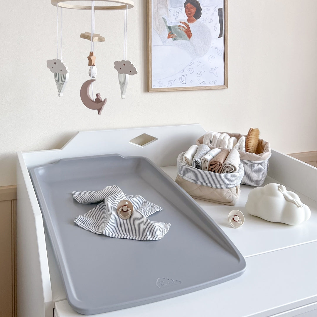 Changing Pad - PUR - Classic Grey