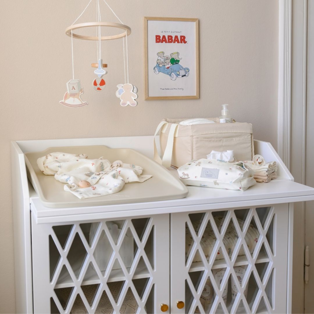 Changing Pad - PUR - Light Sand