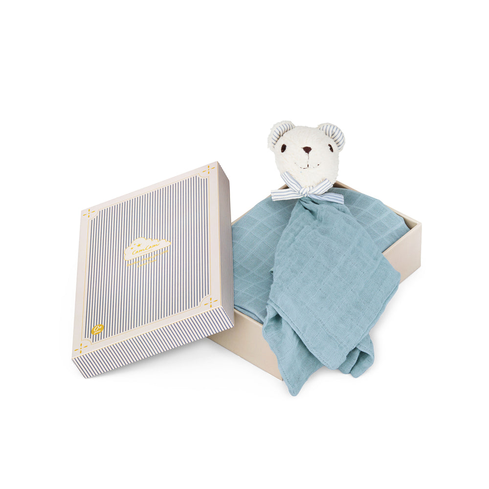 Baby Care Gift Set - Classic Stripes Blue main image 1