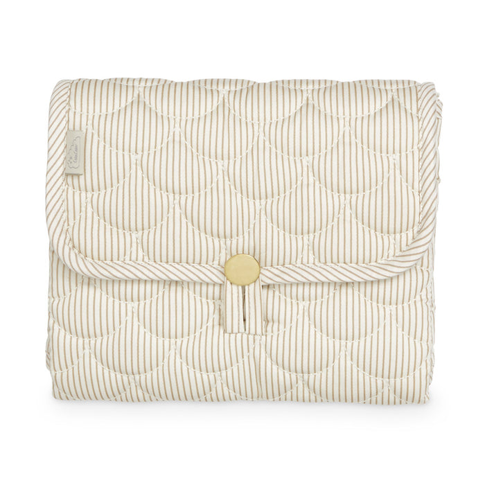 Changing Mat, Quilted - OCS Camel/Lierre main image 1