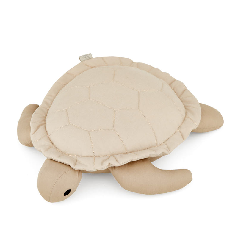 Sea Turtle Cushion - OCS - Latte