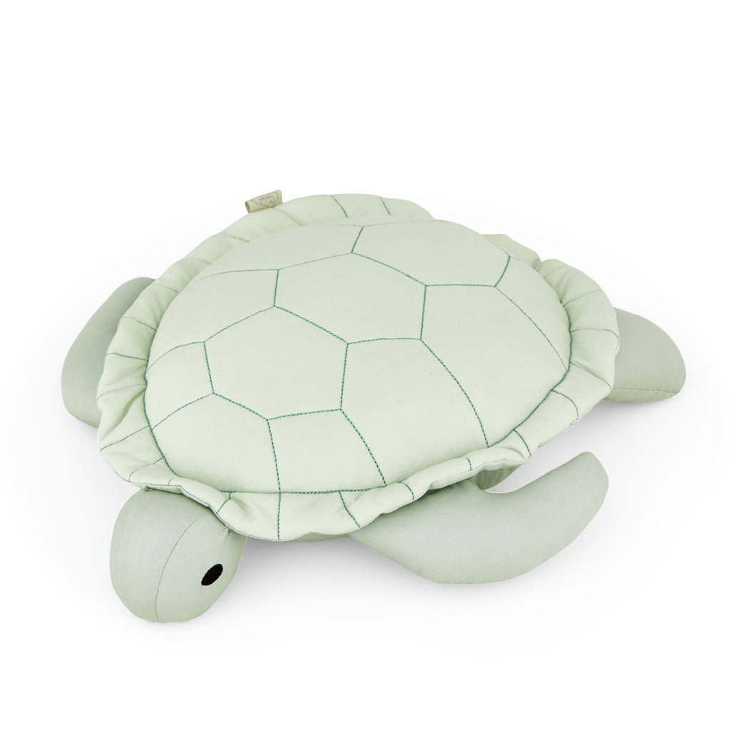Meeresschildkrötenkissen – OCS – Dusty Green