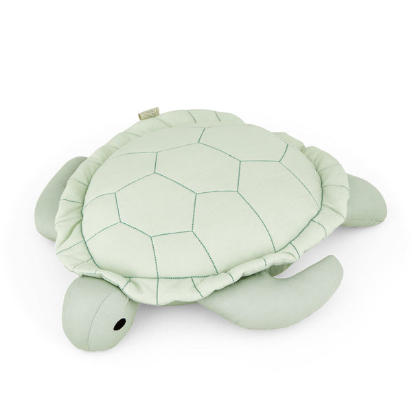 Coussin tortue de mer - OCS - Gris-vert