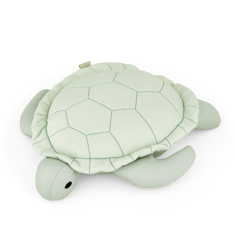 Sea Turtle Cushion - OCS - Dusty Green