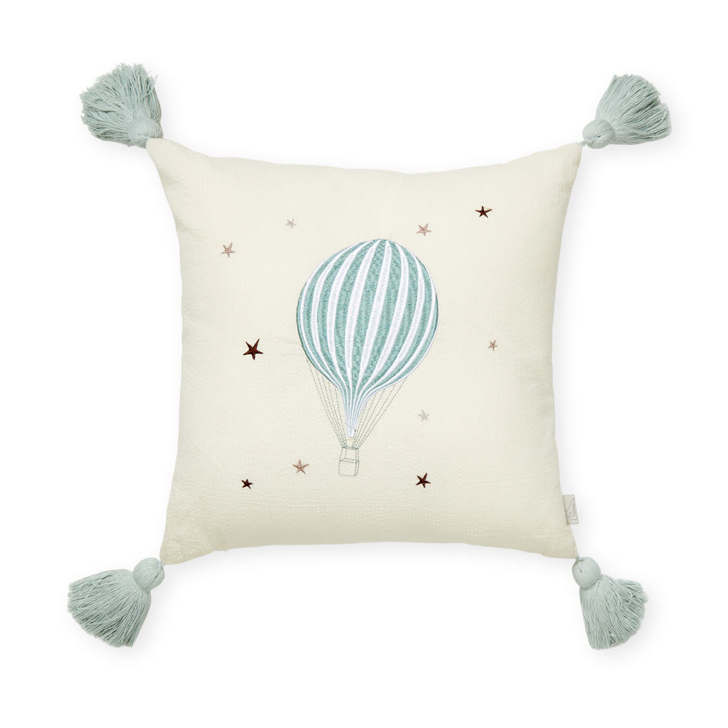 Embroidered Cushion - OCS - Balloon