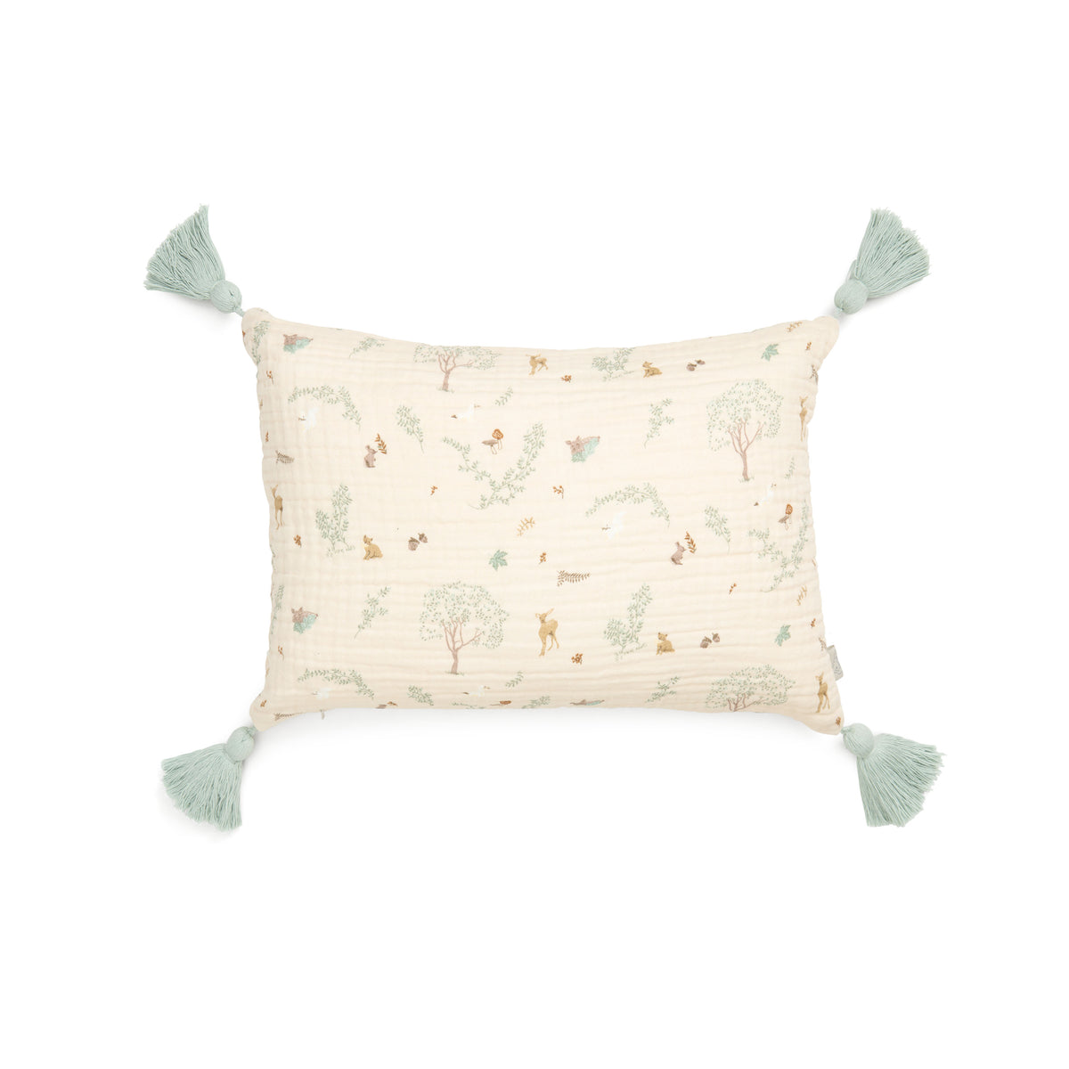 Amalie Cushion - OCS - Woodland