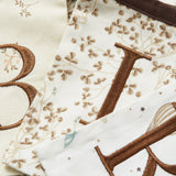 Birthday Garland - GOTS Earth Mix
