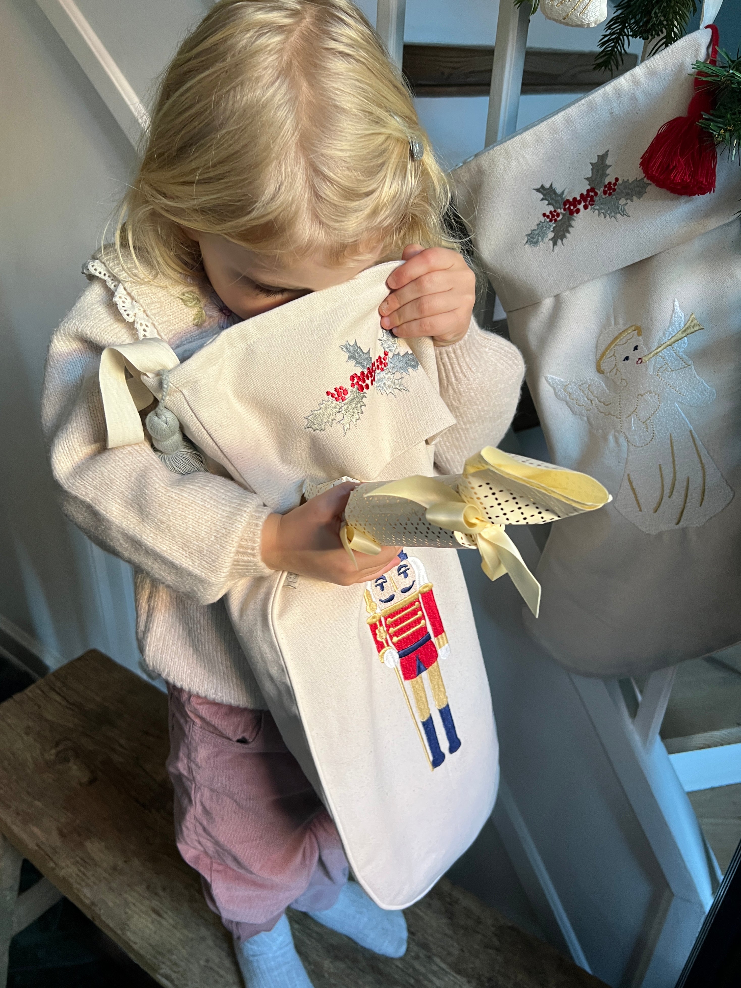 Christmas Stocking - GOTS - Nutcracker