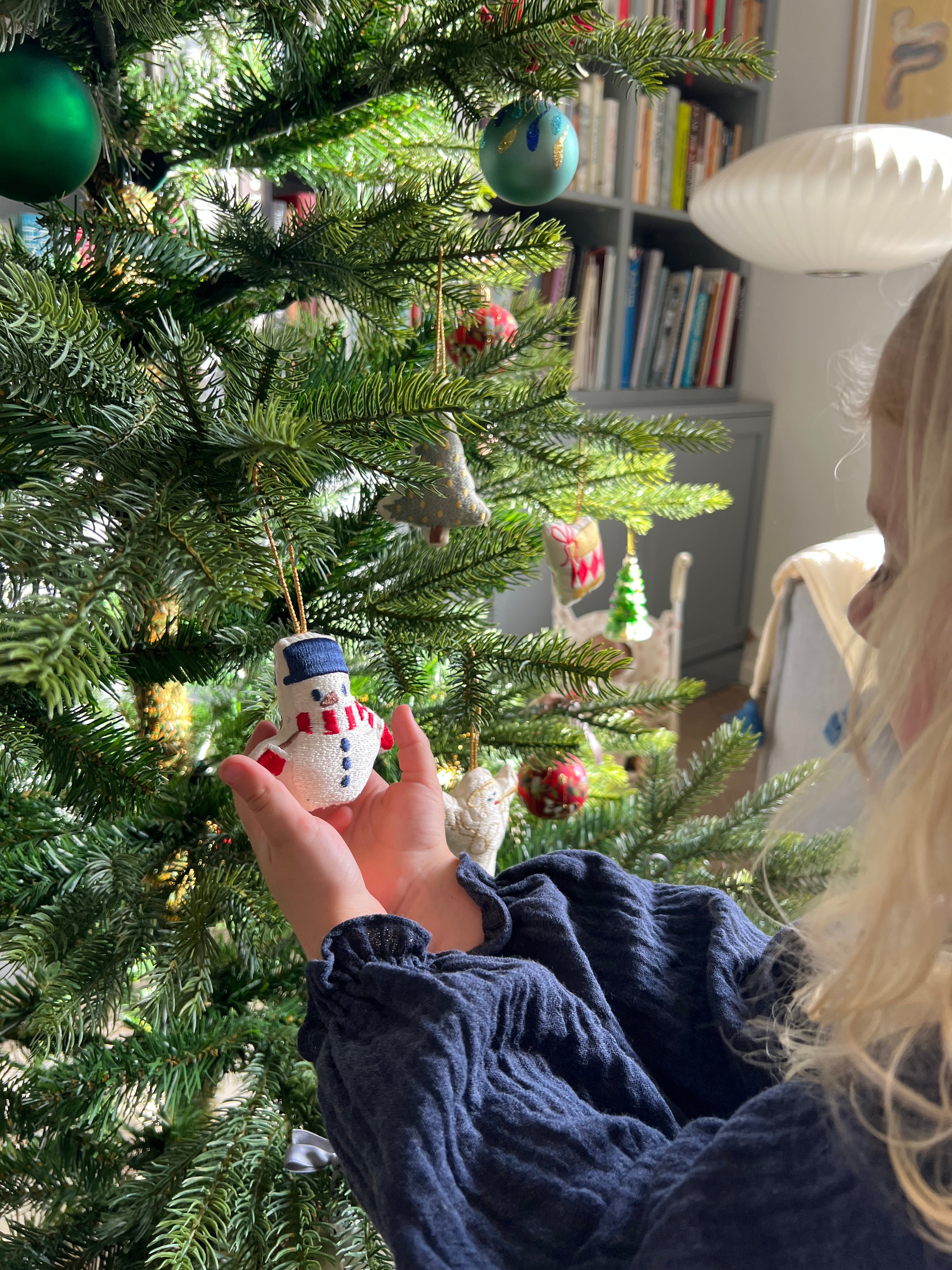 Christmas Ornaments Set - OCS - Snowman