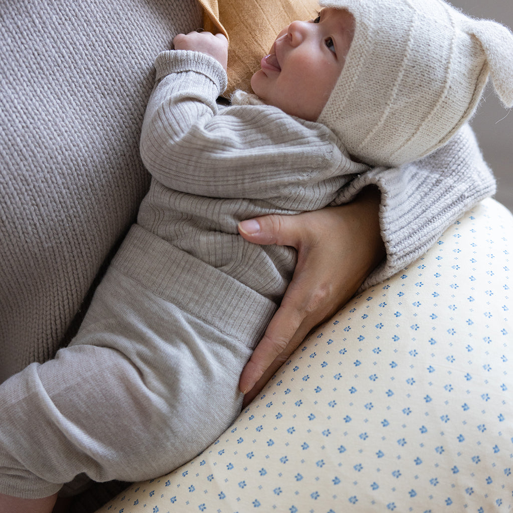 Nursing Pillow Cover - GOTS - Capri