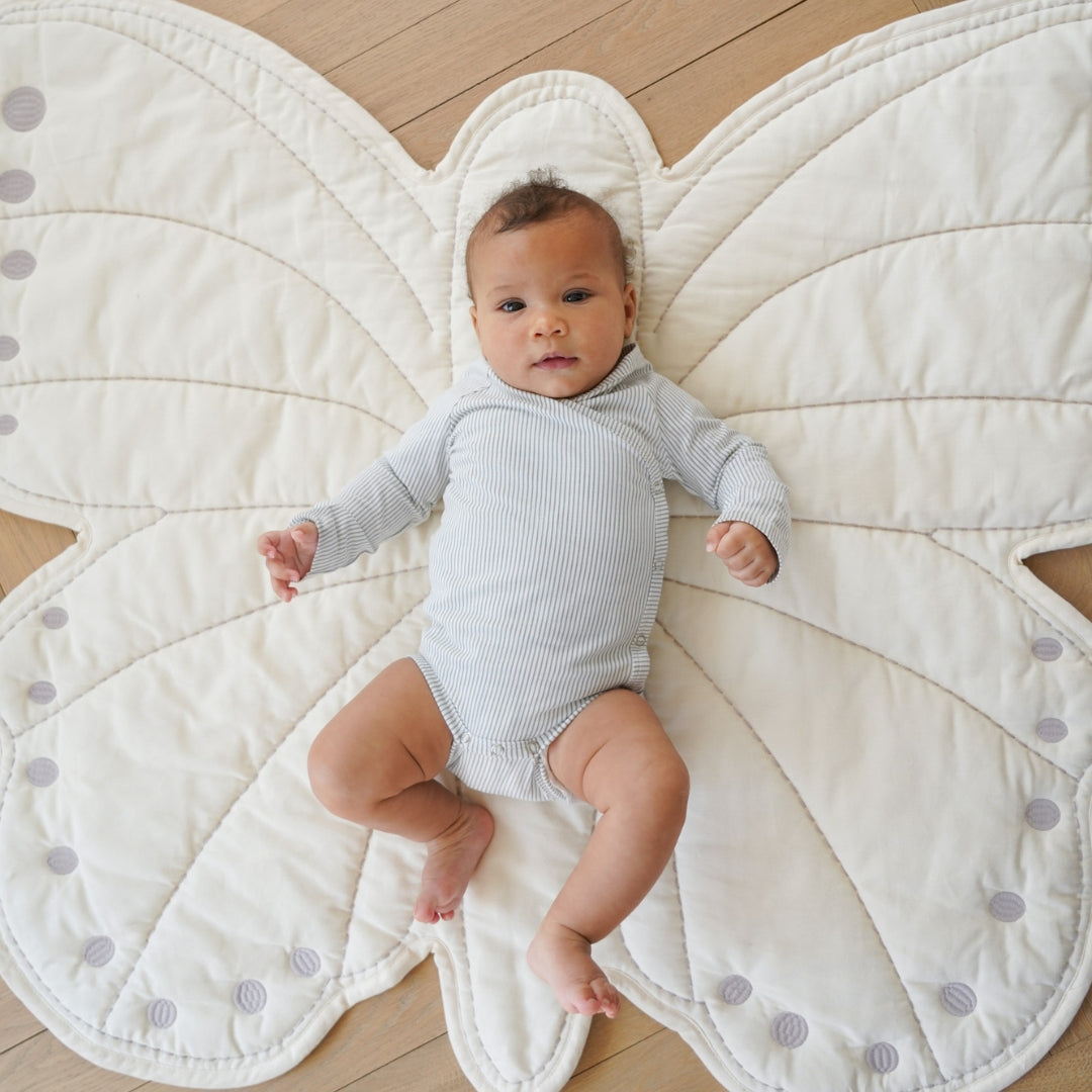 Butterfly Play Mat - OCS Off-White