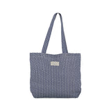 Fabric Bag, Sashiko Blue - UPCYCLED