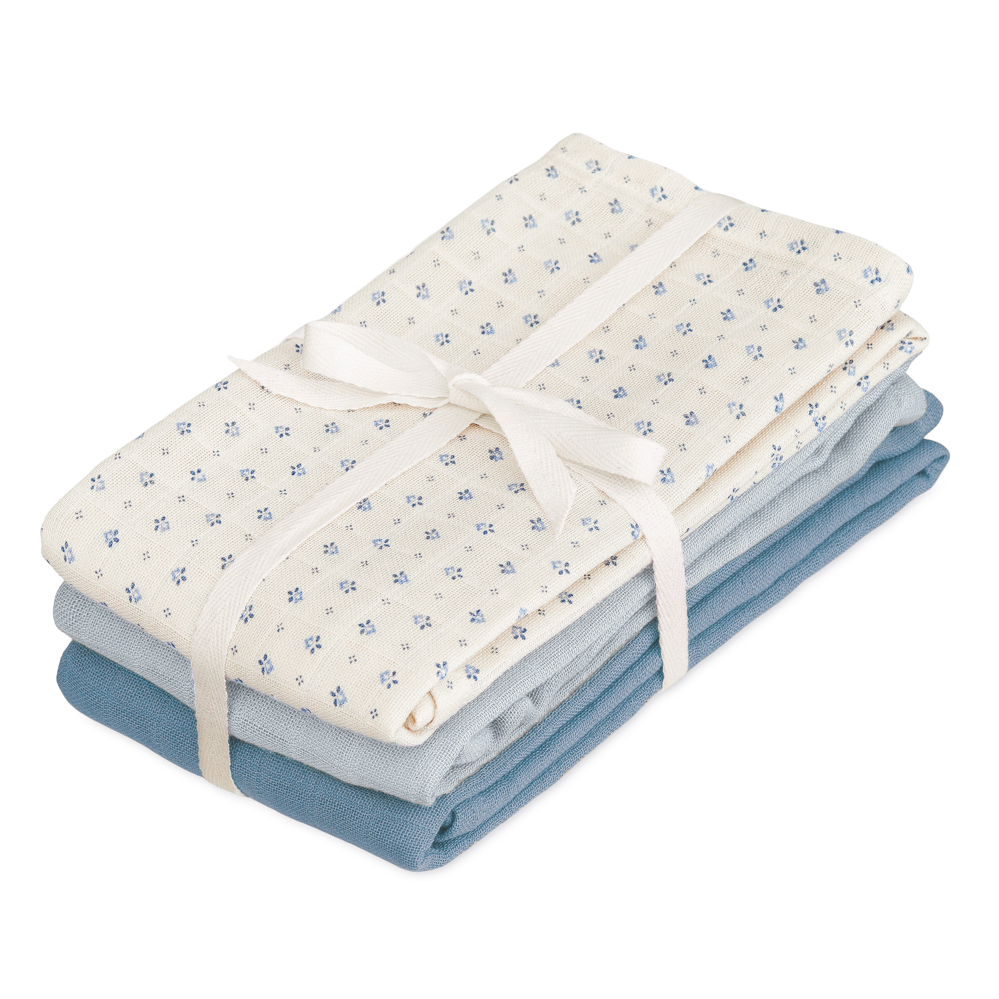 Muslin Cloth, 3-pack - GOTS - Caprice