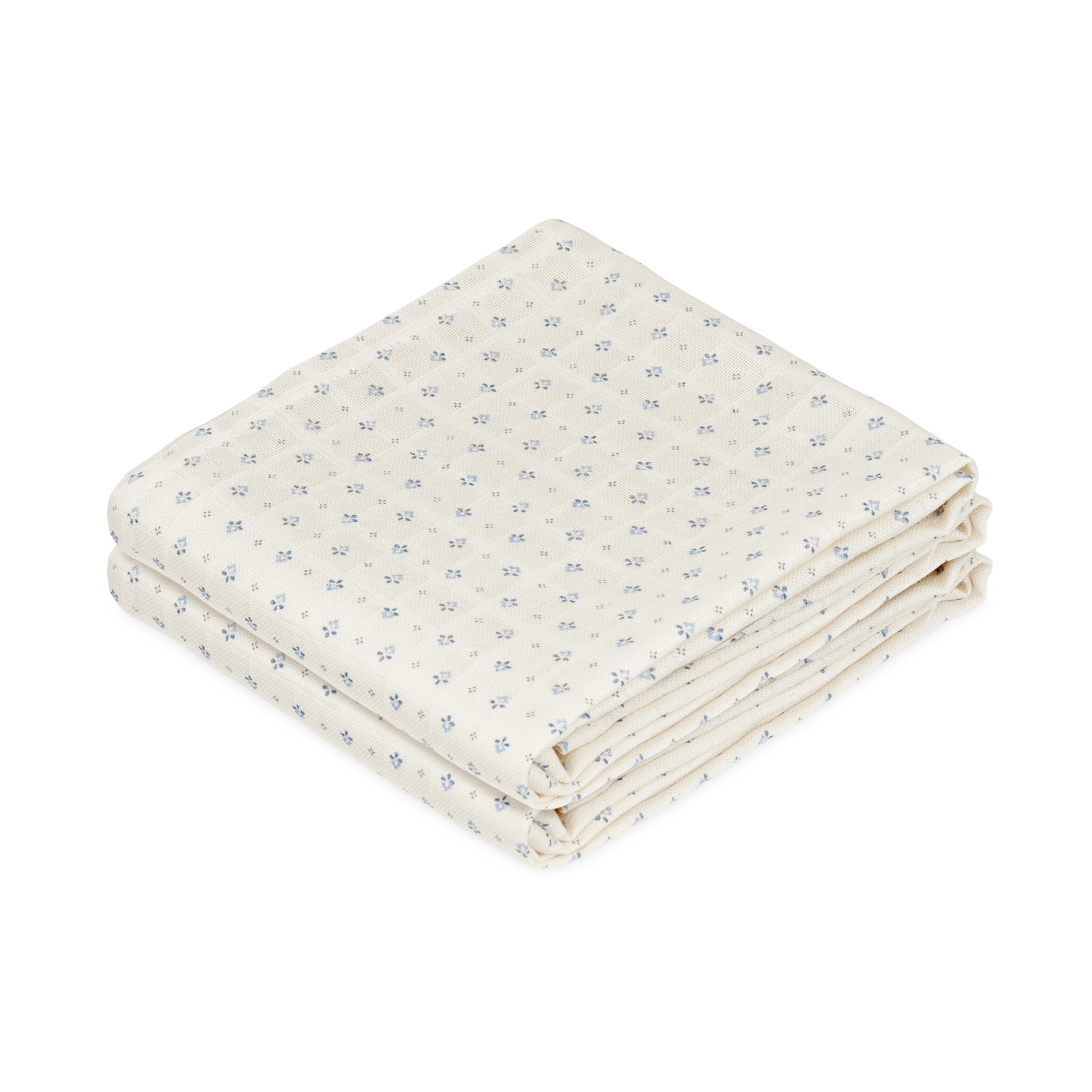 Muslin Cloth, Printed, 2-pack - GOTS - Caprice