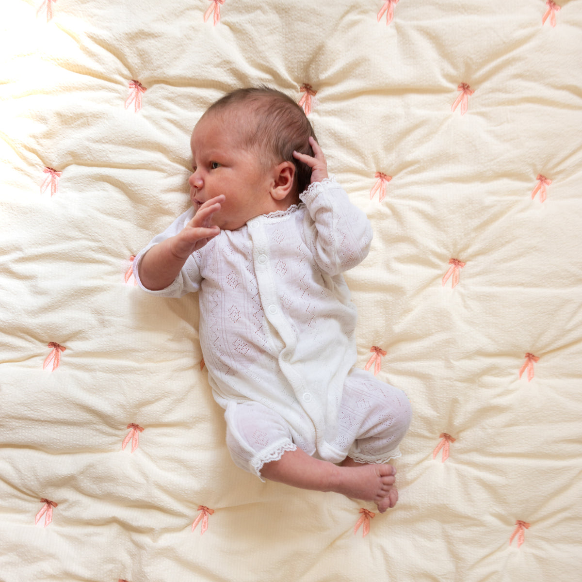Kids Embroidered Blanket - OCS - Bicycles
