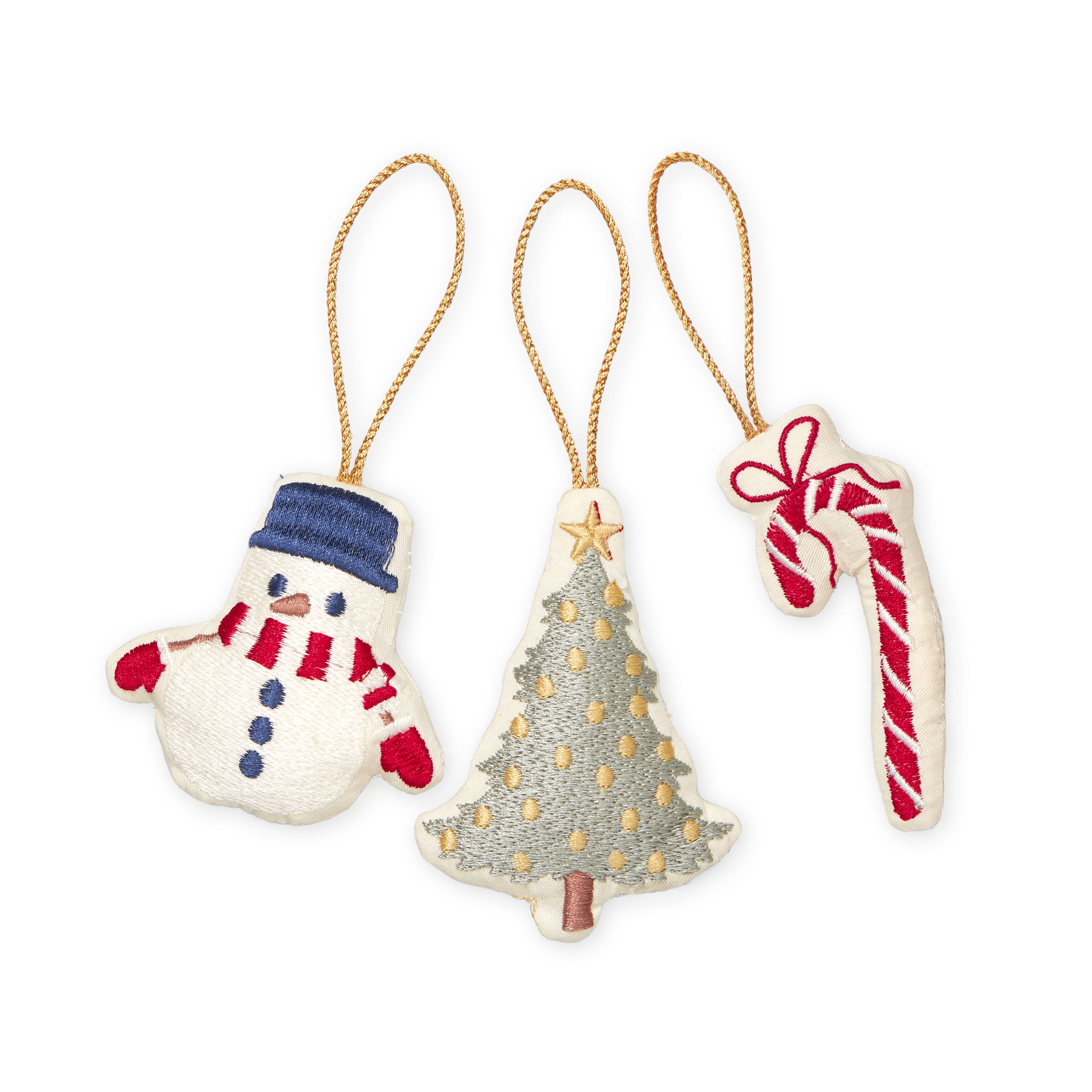 Christmas Ornaments Set - OCS - Snowman