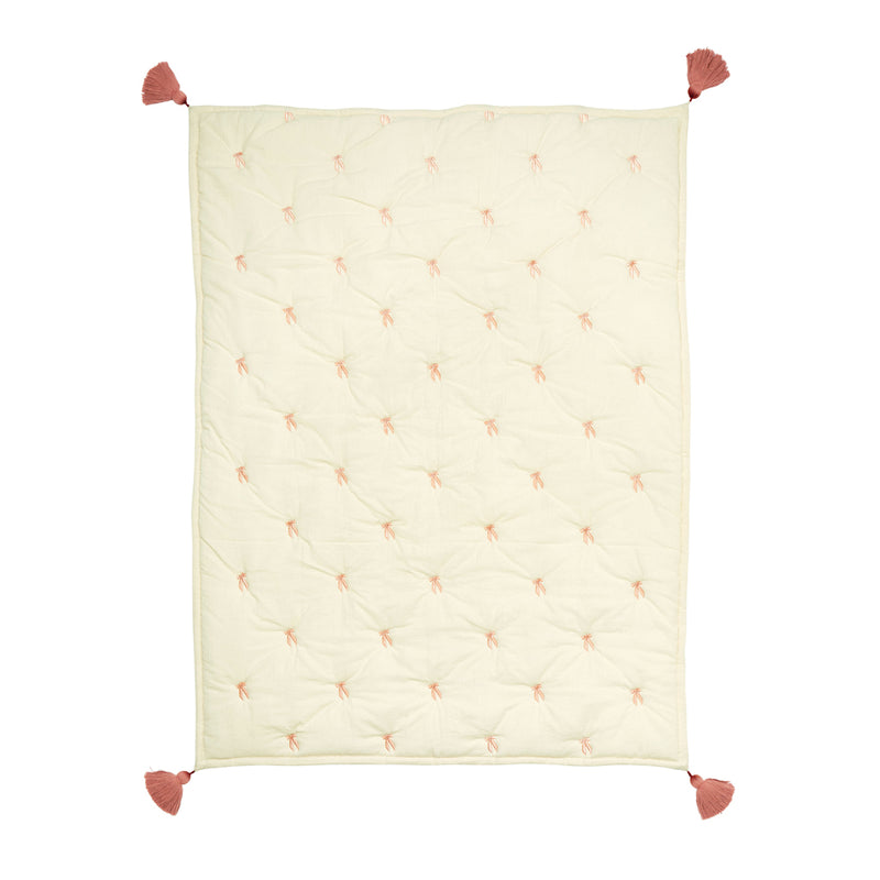Kids Embroidered Blanket - OCS - Blueberries main image 0