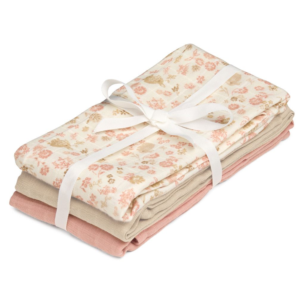 Muslin Cloth, 3-pack - GOTS - Augusta