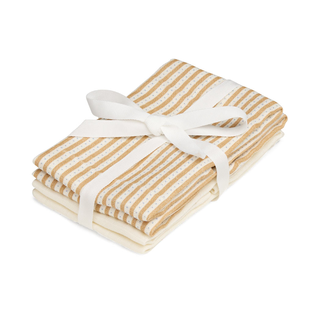 Wash Cloth, 4 pack - GOTS - Oatfield