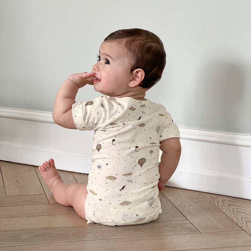 Baby Onesie Ellinor - GOTS - Dreamland main image 0