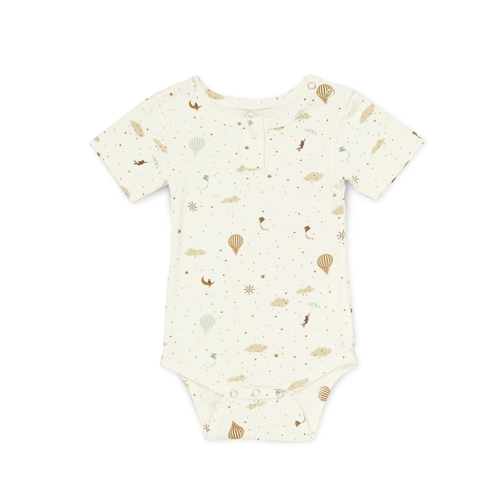 Short Sleeved Body Elliot, 56 cm - GOTS - Dreamland