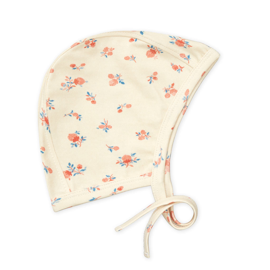 Baby Bonnet 0-3M - GOTS - Berries