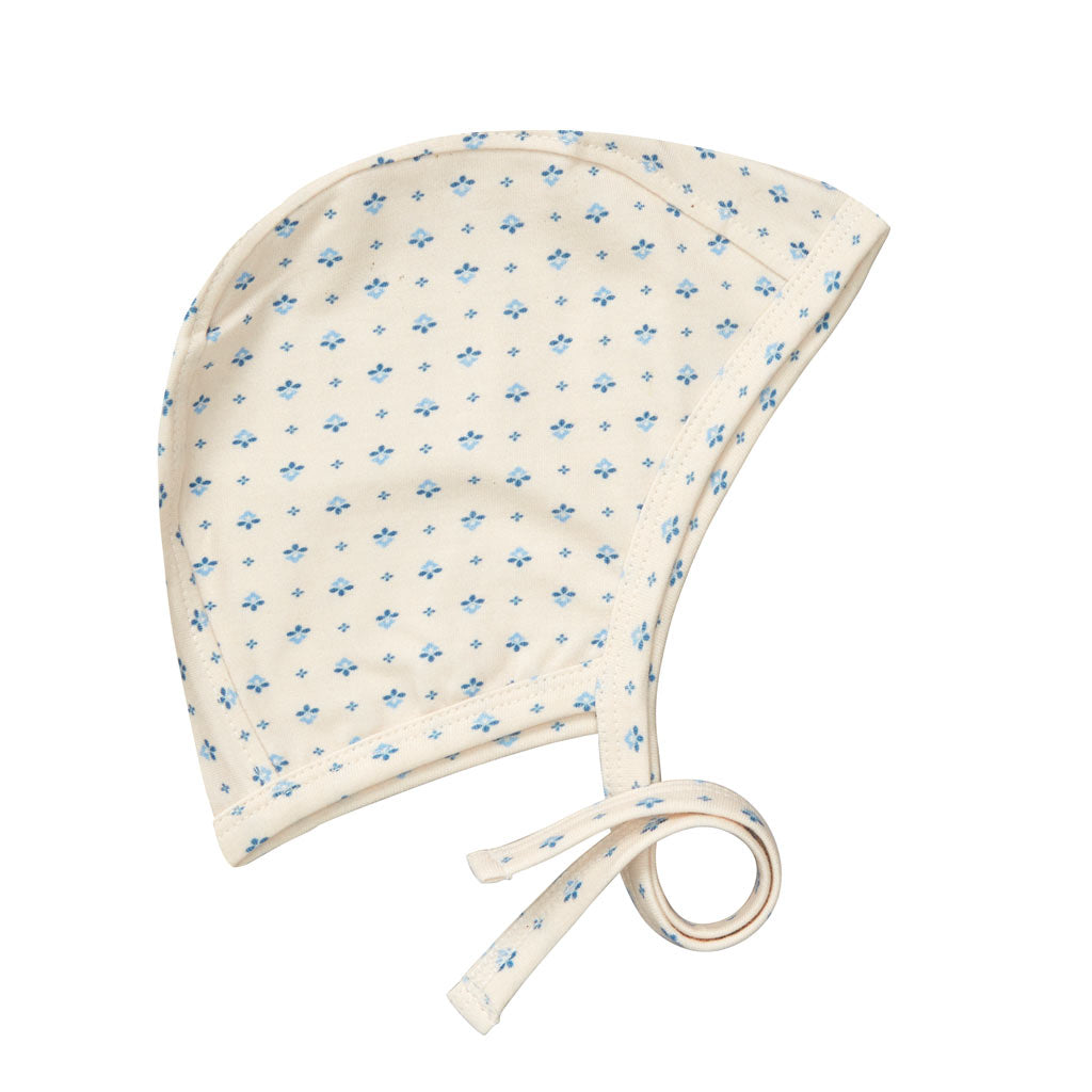 Baby Bonnet 0-3M - GOTS - Capri