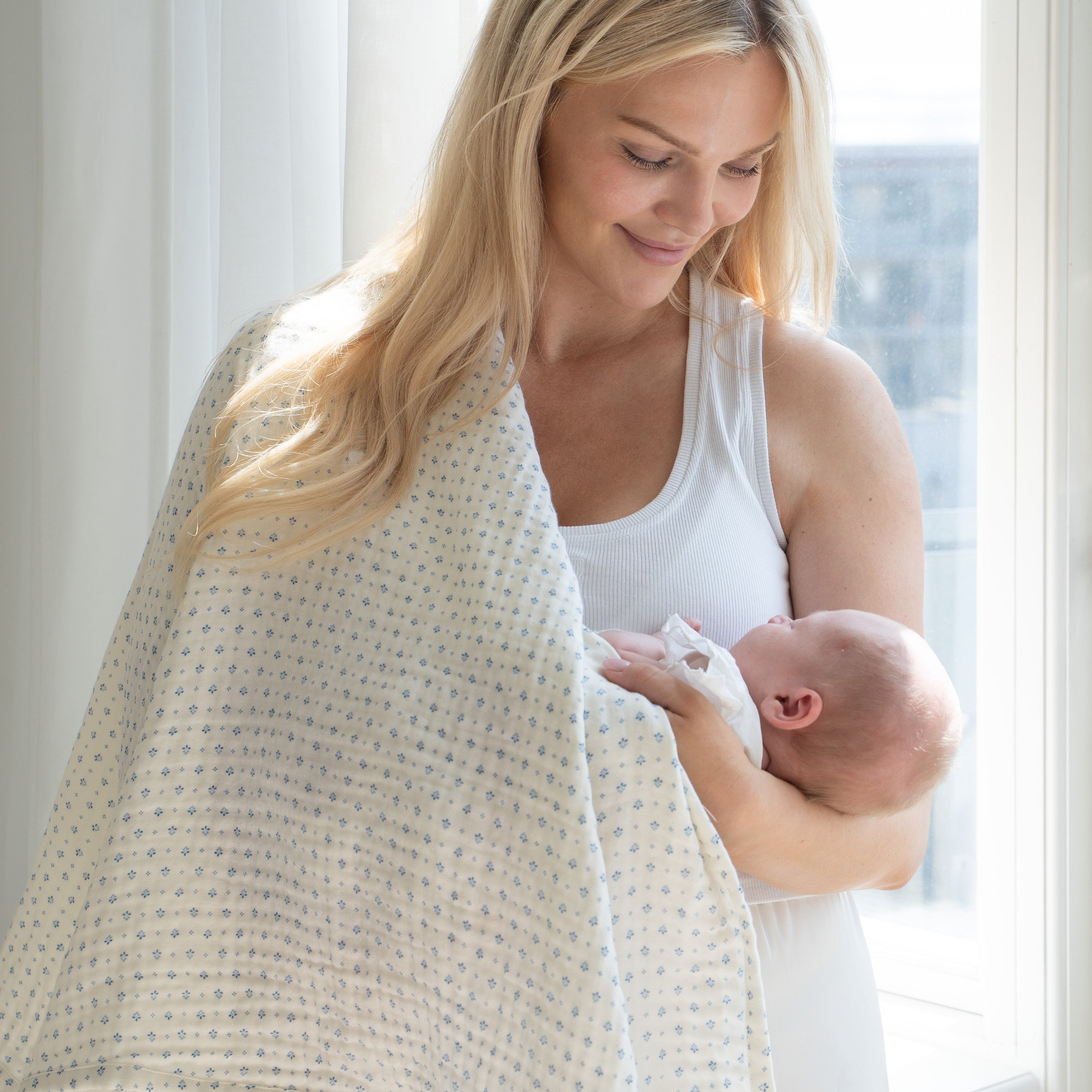 Muslin Baby Blanket - GOTS - Caprice
