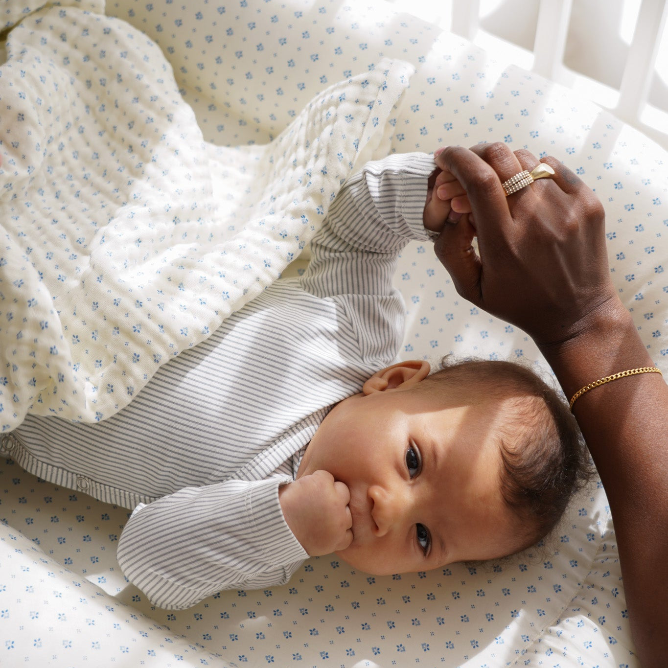 Muslin Baby Blanket - GOTS - Caprice